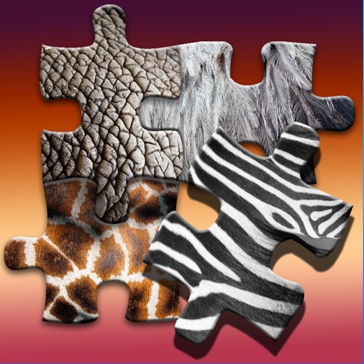 Jungle Jigsaw Puzzles Game – Savannah Animals in Best Match.ing Games for Kids and Toddlers icon