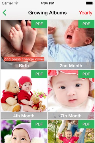 Baby Diary - Convert PDFのおすすめ画像5