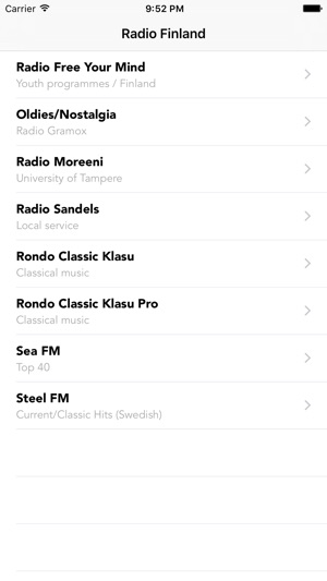 Radio Finland Live Stations(圖2)-速報App