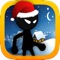 Santa's Stickman Runner - A Leap & Bound Adventure PRO