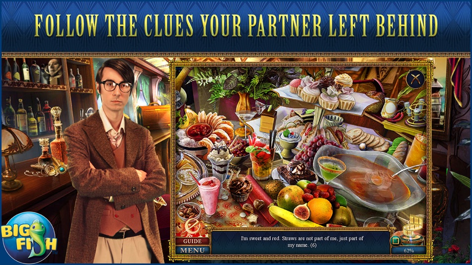 #2. Final Cut: Fade To Black - A Mystery Hidden Object Game (iOS) 来自: Big Fish Games, Inc