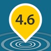 Quake Tracker | Real-Time Earthquakes Map & Information app icon - Weather app for iPhone