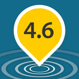 Quake Tracker | Real-Time Earthquakes Map & Information app icon