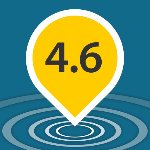 Quake Tracker | Real-Time Earthquakes Map & Information icon