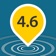 Quake Tracker | Real-Time Earthquakes Map & Information app icon - Weather app for iPhone