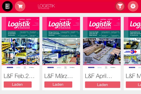 Logistik Online screenshot 2