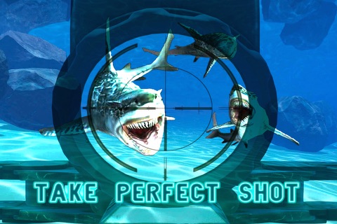 Wild Shark Hunt Under Frozen Water Winter Hunt screenshot 3