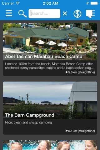 Thrifty Car Rental NZ Travel App screenshot 3