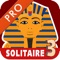 Pyramid Tri-Peaks Solitaire Golden Pharoahs Card Party of Egypt Pro