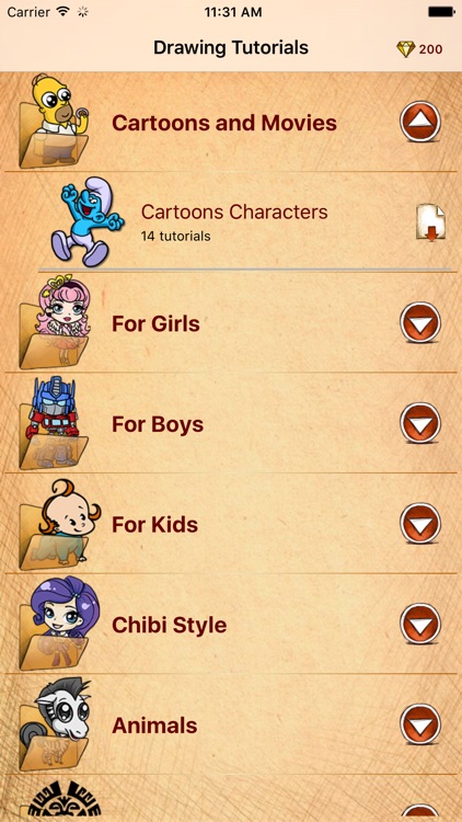 Drawing Tutorials Cartoon Characters by Pavel Koshmarenko