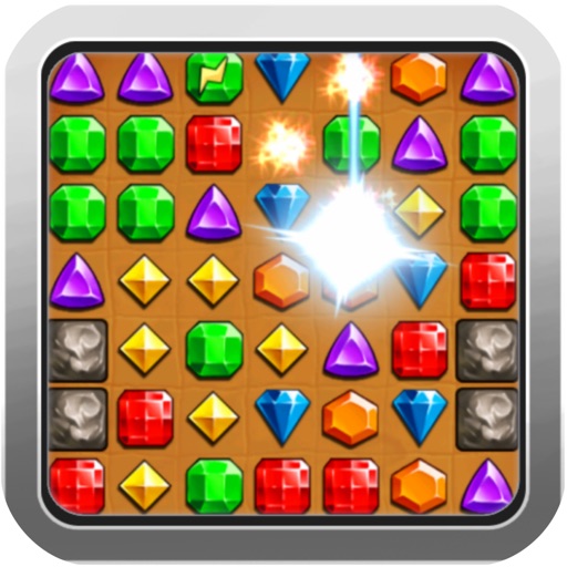 Puzzle Jewels World - Match 3 Jewels Candy Mania