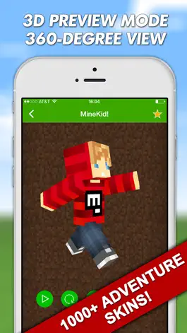 Game screenshot Adventure Skins for Minecraft PE (Pocket Edition) & Minecraft PC hack