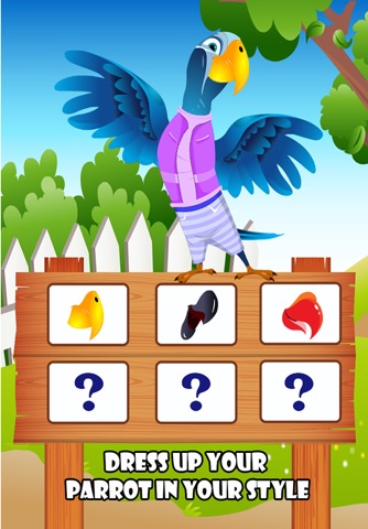 My Little Parrot Dress Up - Free Cute Bird Dress Up Game screenshot 4