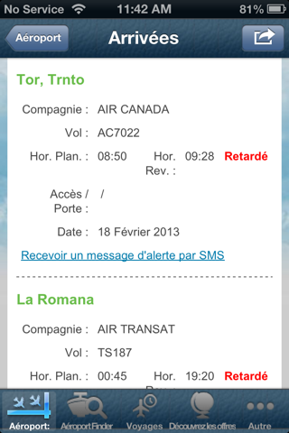 Montreal Airport (YUL) + Radar screenshot 3