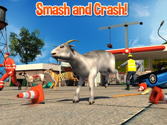 Crazy Goat Reloaded 2016 iPad screenshot 1 - Games app