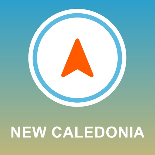 New Caledonia GPS - Offline Car Navigation