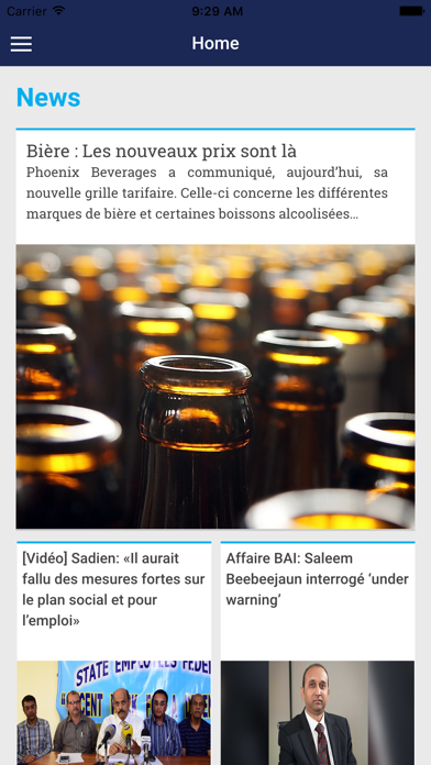 Screenshot #2 pour I0N NEWS