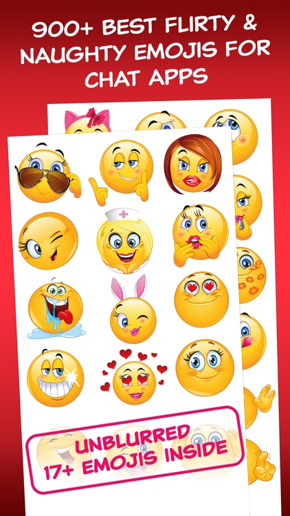 Adult Dirty Emoji - Extra Emoticons for Sexy Flirty Texts for Naughty Couples