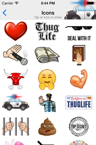 ChatStickerz™ Emoji Stickers screenshot 2