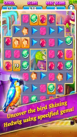 Game screenshot Jewels Adventure- Match3 Puzzle hack