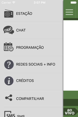 Guarany FM screenshot 3