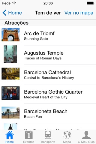 Barcelona Travel Guide Offline screenshot 3