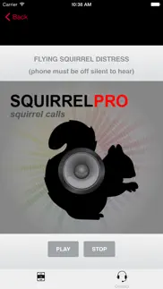 real squirrel calls and squirrel sounds for hunting! iphone screenshot 2