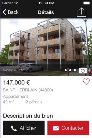 BEAUSEJOUR IMMOBILIER screenshot 4