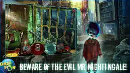 phantasmat: the dread of oakville - a mystery hidden object game iphone screenshot 2