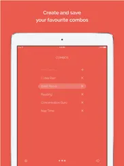 noisli ipad capturas de pantalla 4