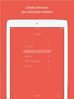 Noisli iPad image 4