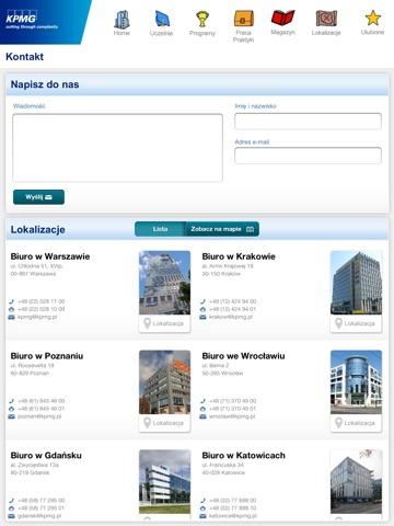 KPMG Poland Career screenshot 2