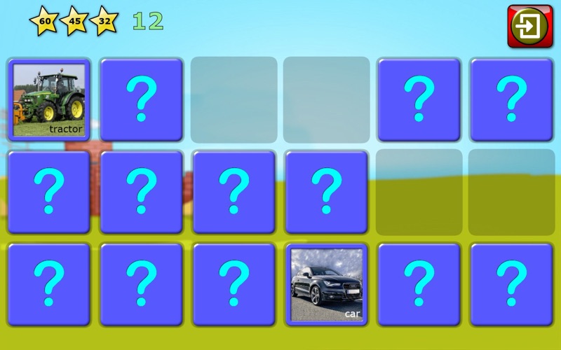 Screenshot #3 pour Enfants voitures et camions Puzzles logique