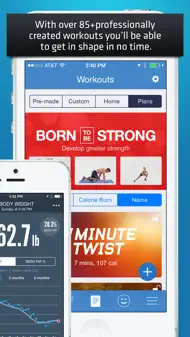 Fitness Kompis+ iphone resimleri 4