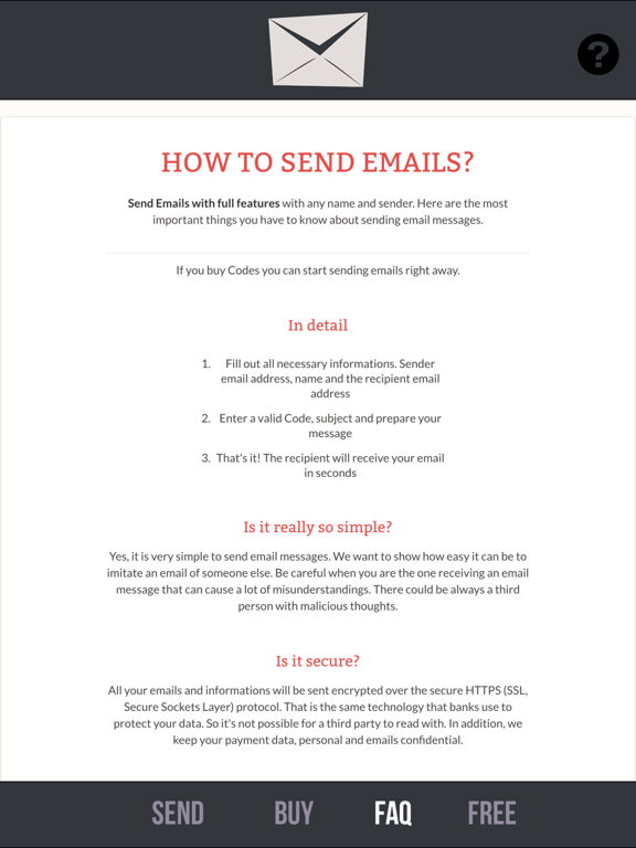 Screenshot #5 pour Email