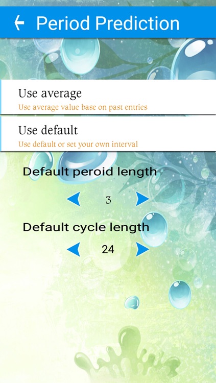 Fertility tracker, Cycle tracker screenshot-3