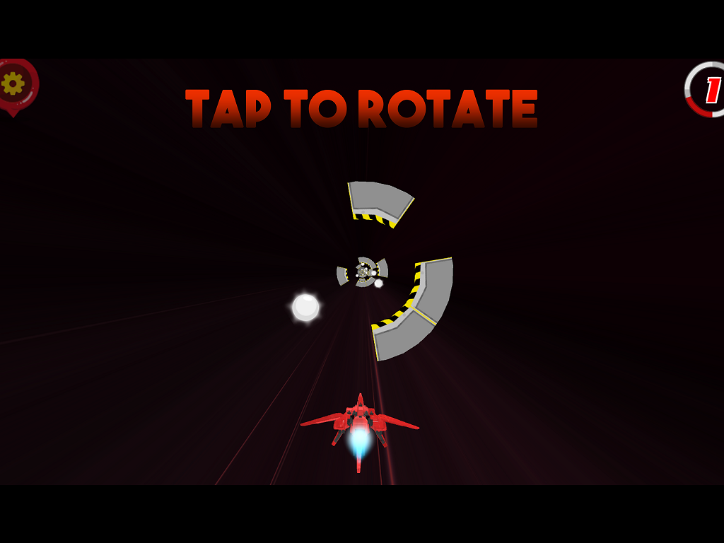 3D War-Craft Universe Twist - A Rocket Galaxy Hovercraft Escape Tunnel screenshot 5
