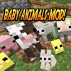 BABY ANIMALS MOD Free for Minecraft PC Pocket Guide Edition