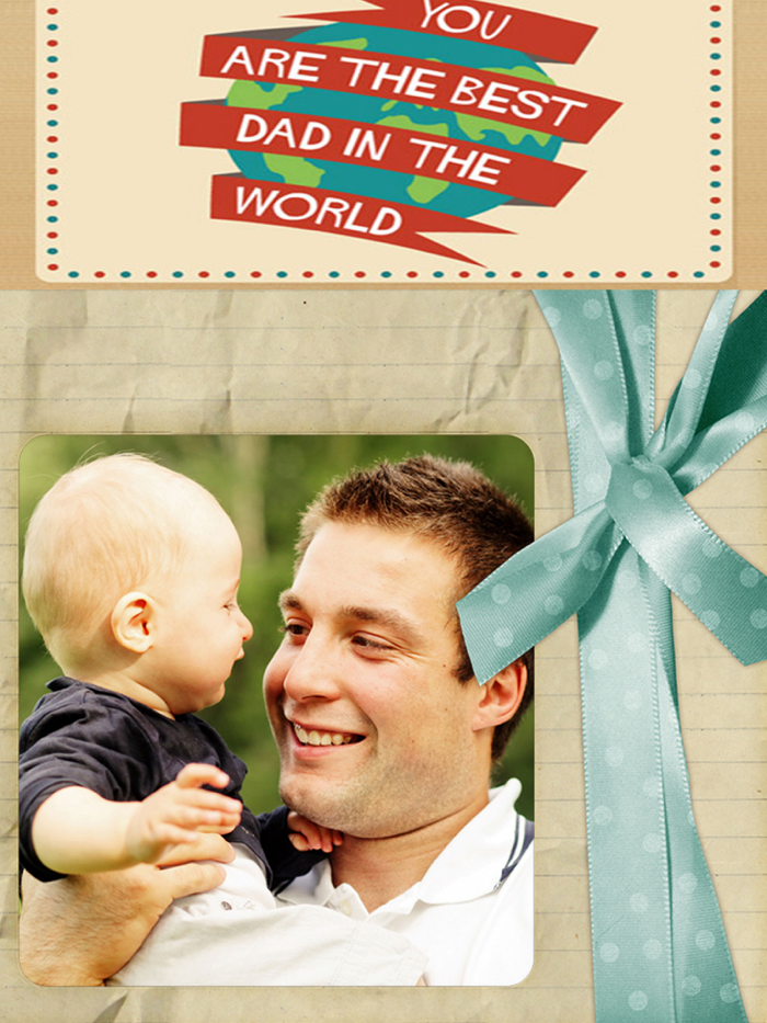 Fathers Day Photo Frame Free