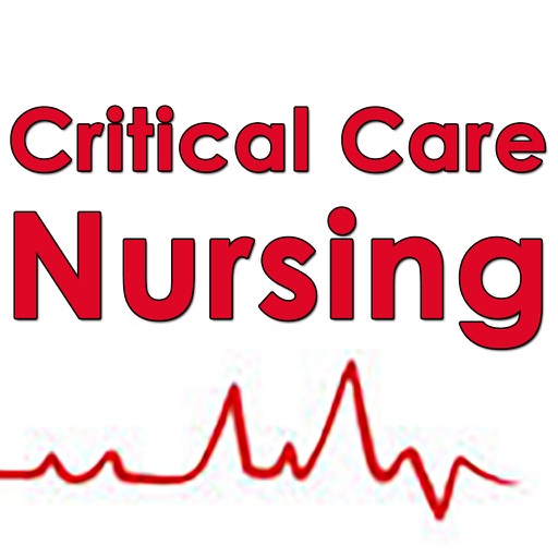 Critical Care Nursing App: 4500 Flashcards, Concepts, Terms, Quizzes, Study Notes, Exam Prep & Case Files