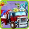 Be a designer, creator and manufacturer of fire trucks and vehicles in this build a fire truck & fix it game for crazy mechanics