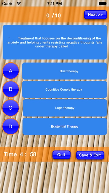 Social Work Exam Review National Social Work Examination for Licensure and Certification screenshot-3
