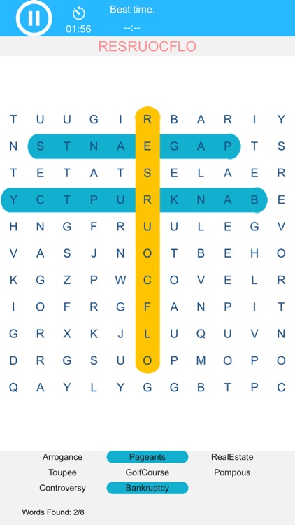 Word Swirl - Word Search Fun screenshot-3