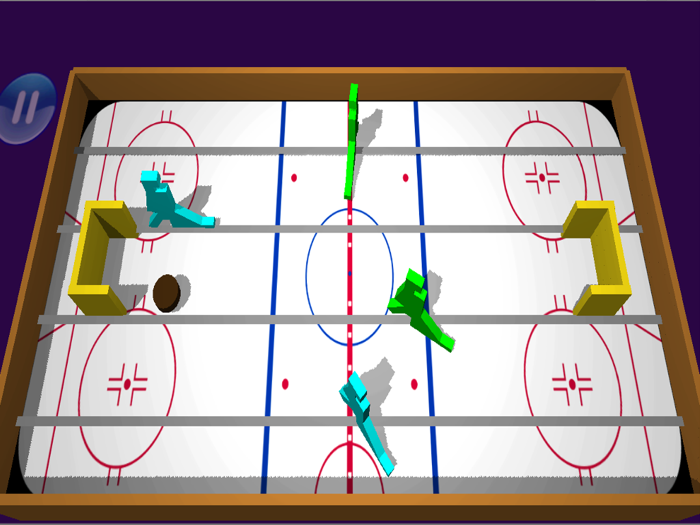 Table Ice Hockey 3D