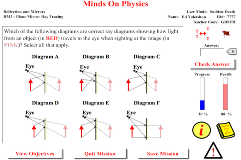 Minds On Physics - Part 6 screenshot 2