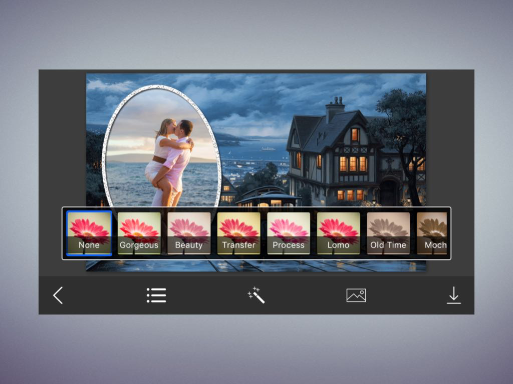 HoneyMoon Photo Frames - Instant Frame Maker & Photo Editor