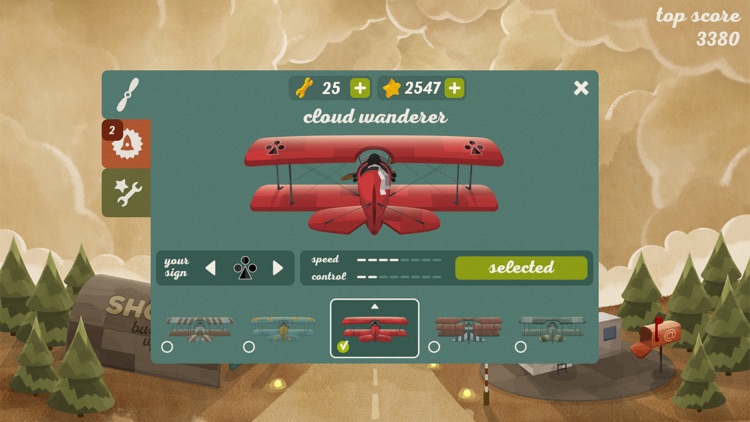 Flying in Clouds screenshot-4