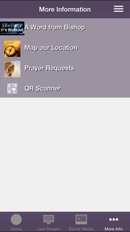 Greater Saint John Church App