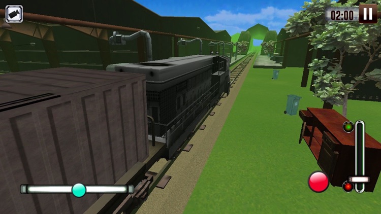 Steam Trains Drive Speed Cargo Transport Train Engine Rails Game screenshot-3