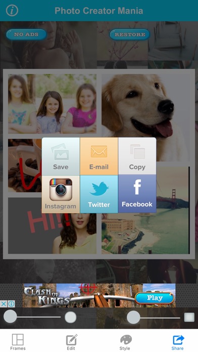 Photo Creator Mania Pro screenshot